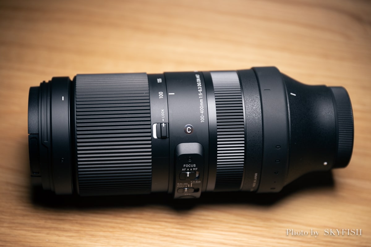 SIGMA ミラーレス専用レンズ 100-400mm F5-6.3 DG DN OS 