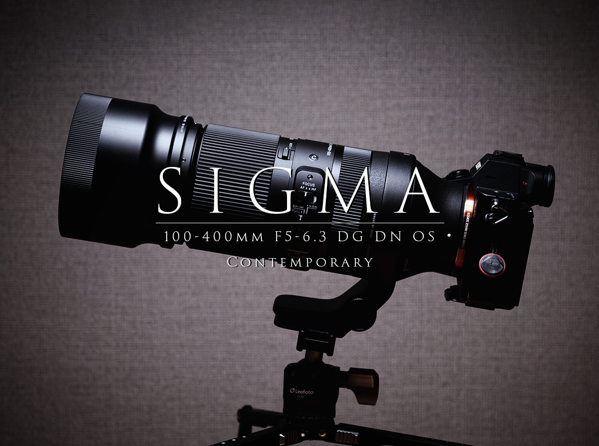 SIGMA ミラーレス専用レンズ 100-400mm F5-6.3 DG DN OS 