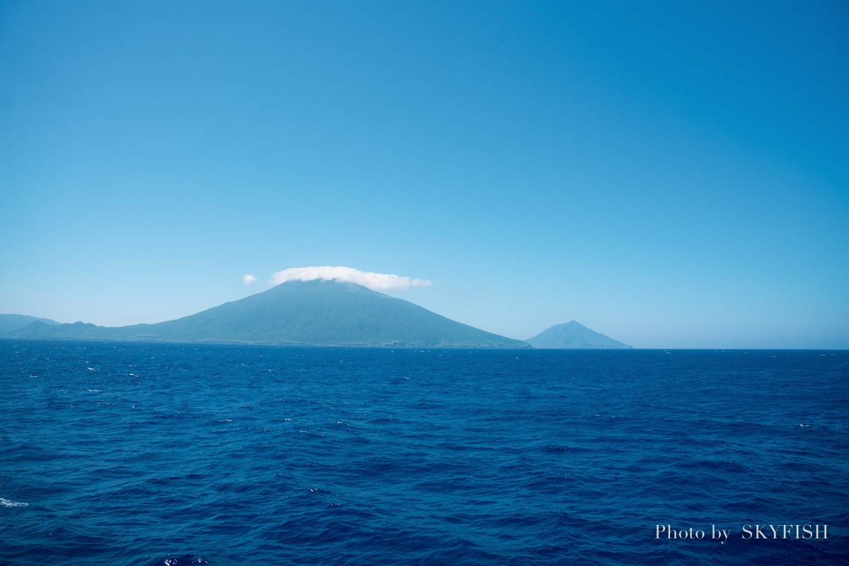 八丈島の風景