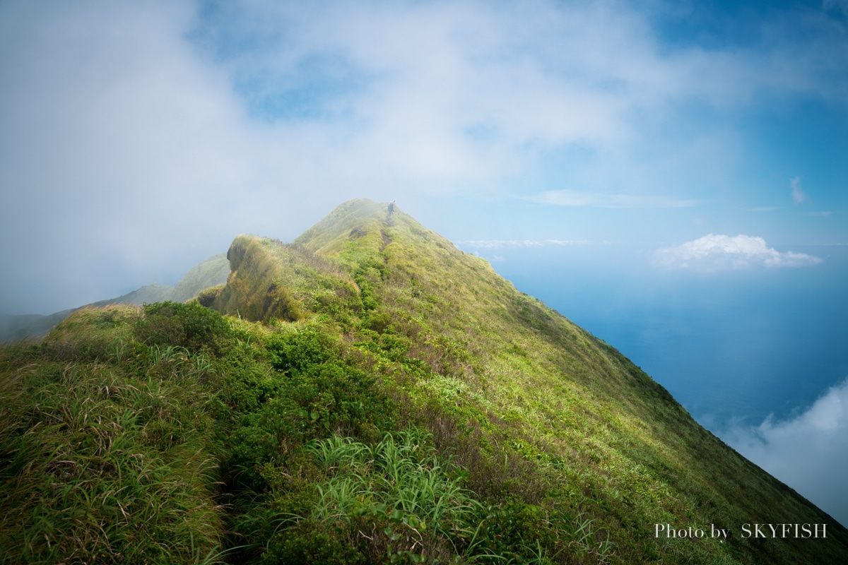 八丈島の風景