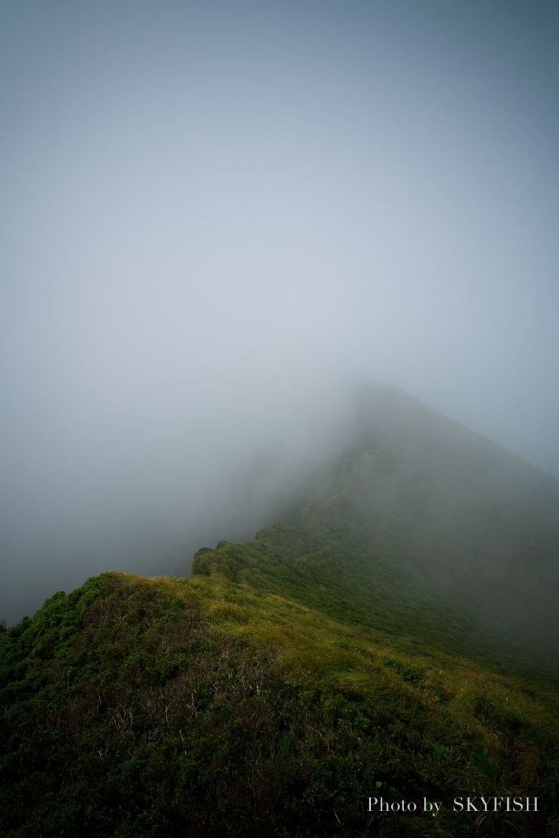 八丈島の風景