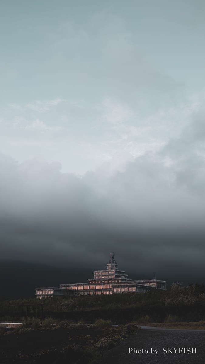 八丈島の風景