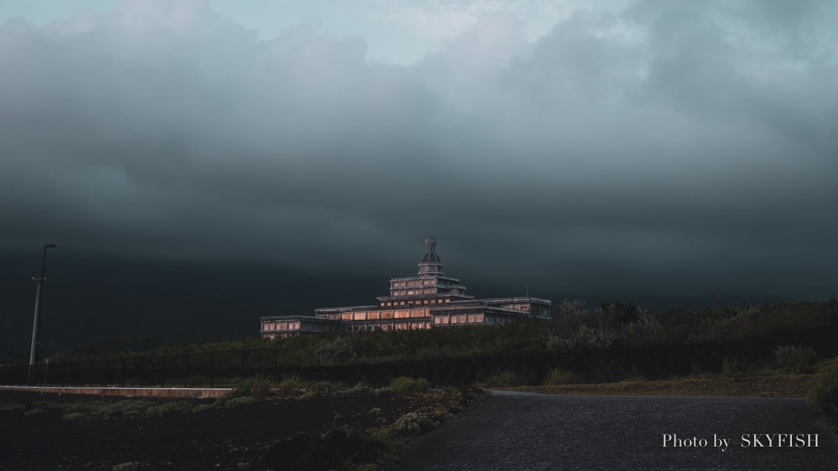 八丈島の風景