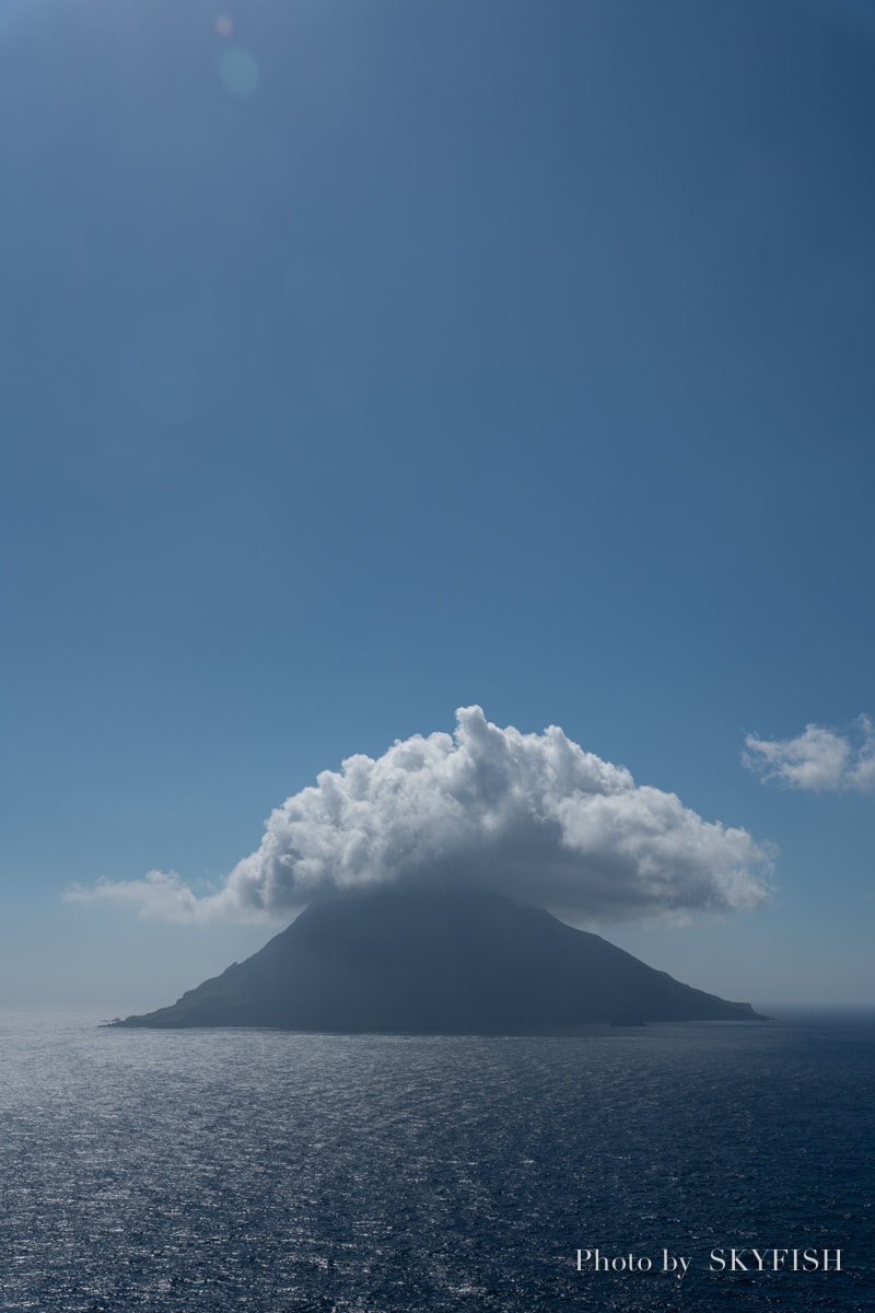 八丈島の風景