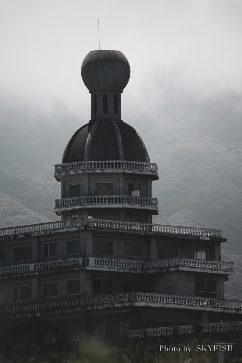 八丈島の風景