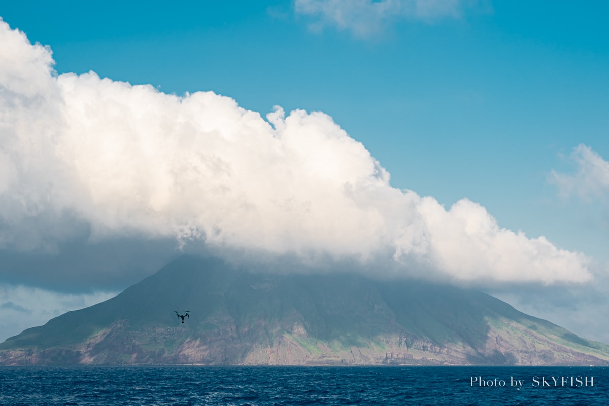 八丈島の風景