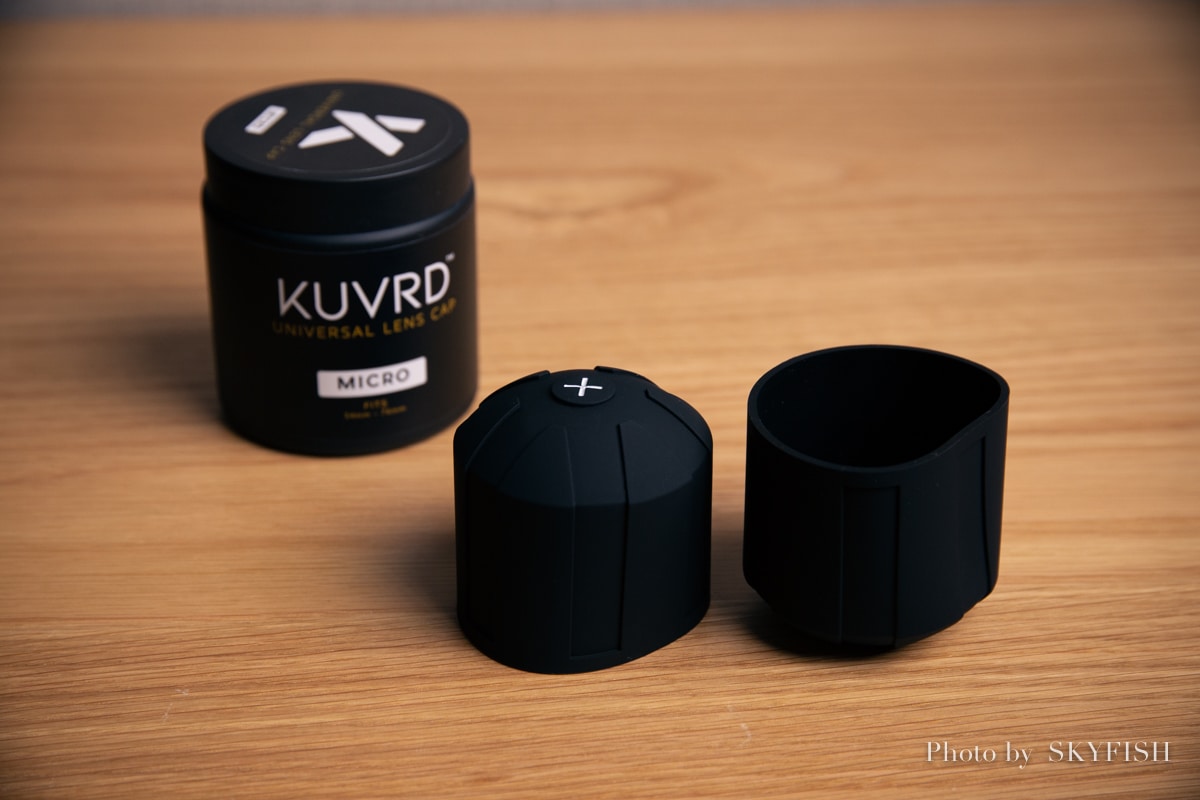 KUVRDのユニバーサルカメラストラップ