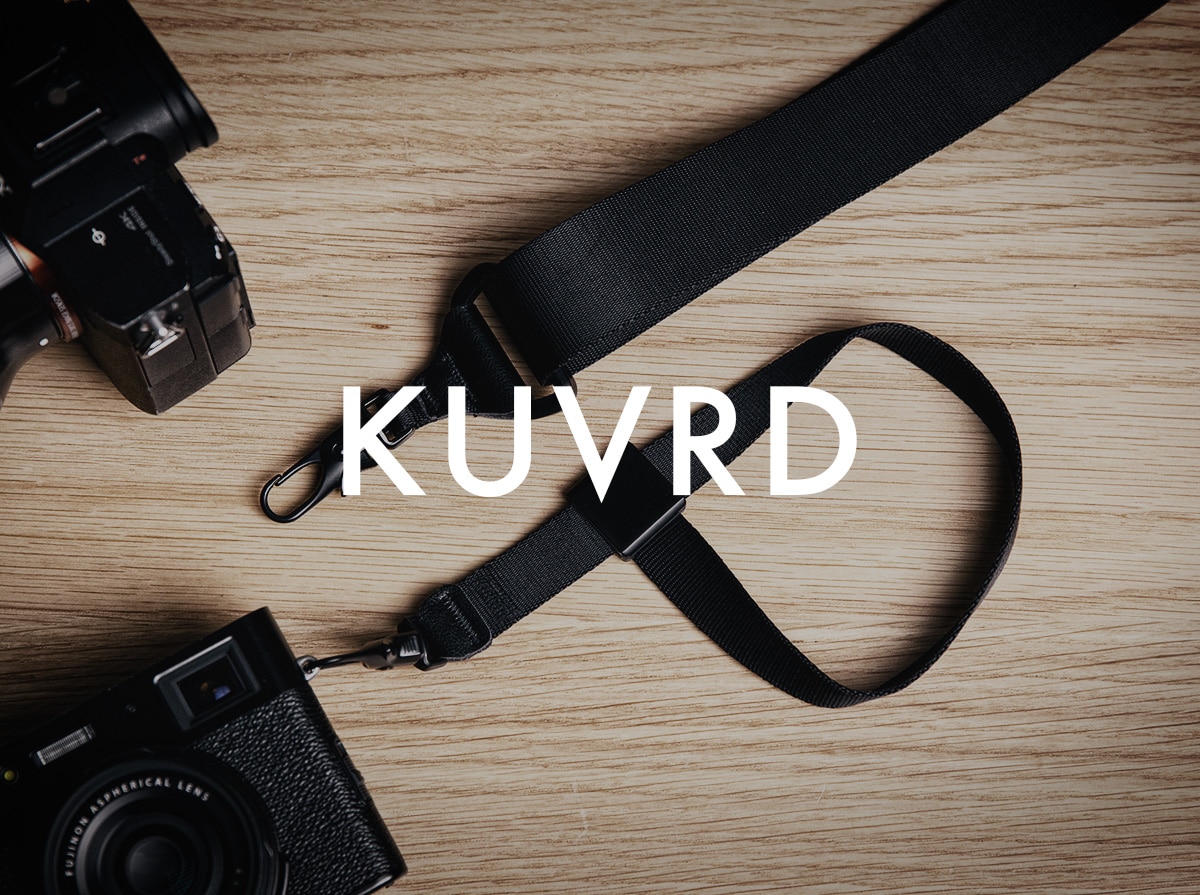 KUVRD ユニバーサルカメラストラップ   