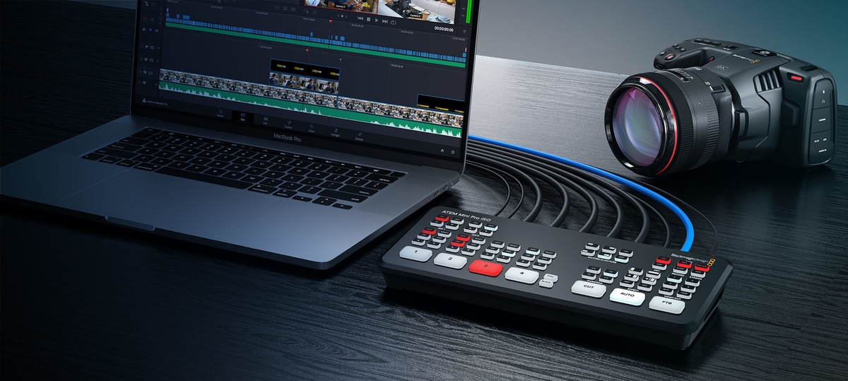 Blackmagic Design の ATEM Mini Pro ISO