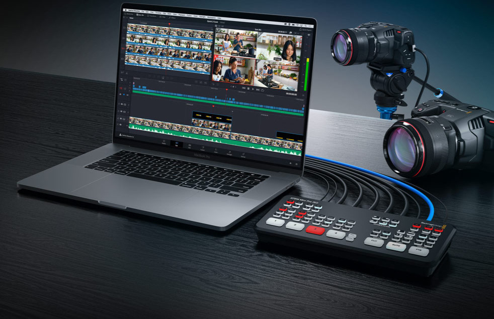 Blackmagic Design の ATEM Mini Pro ISO