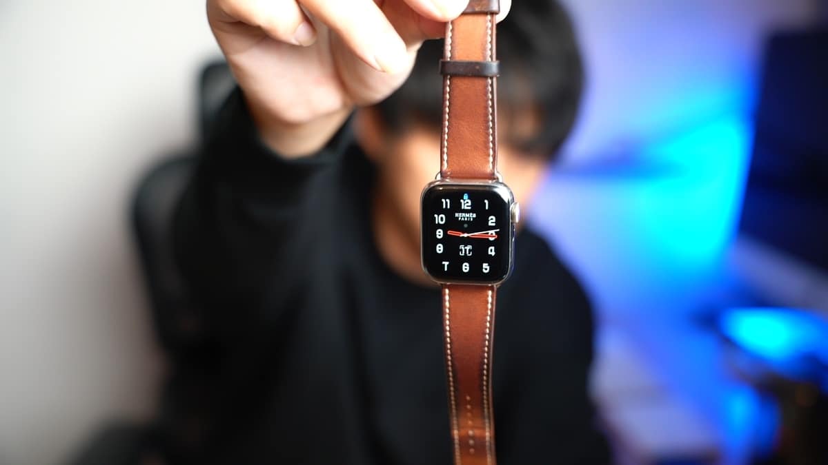 Apple Watch series6 エルメスバンド