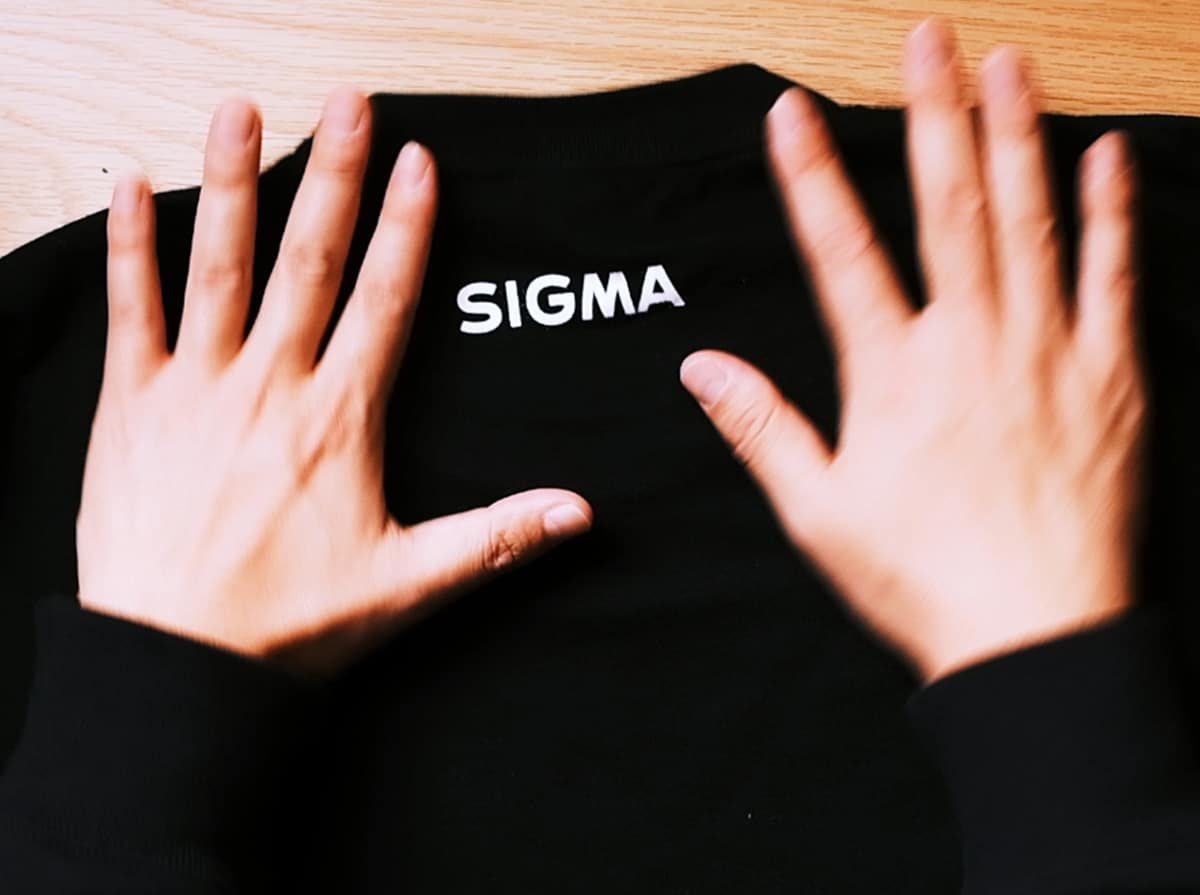【SIGMA】シグマのレンズ構成図Tシャツを購入して着てみた話