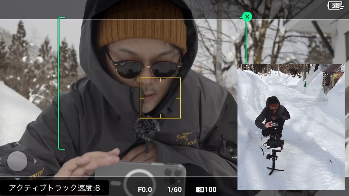 DJI 3D Focus System とDJI RS2