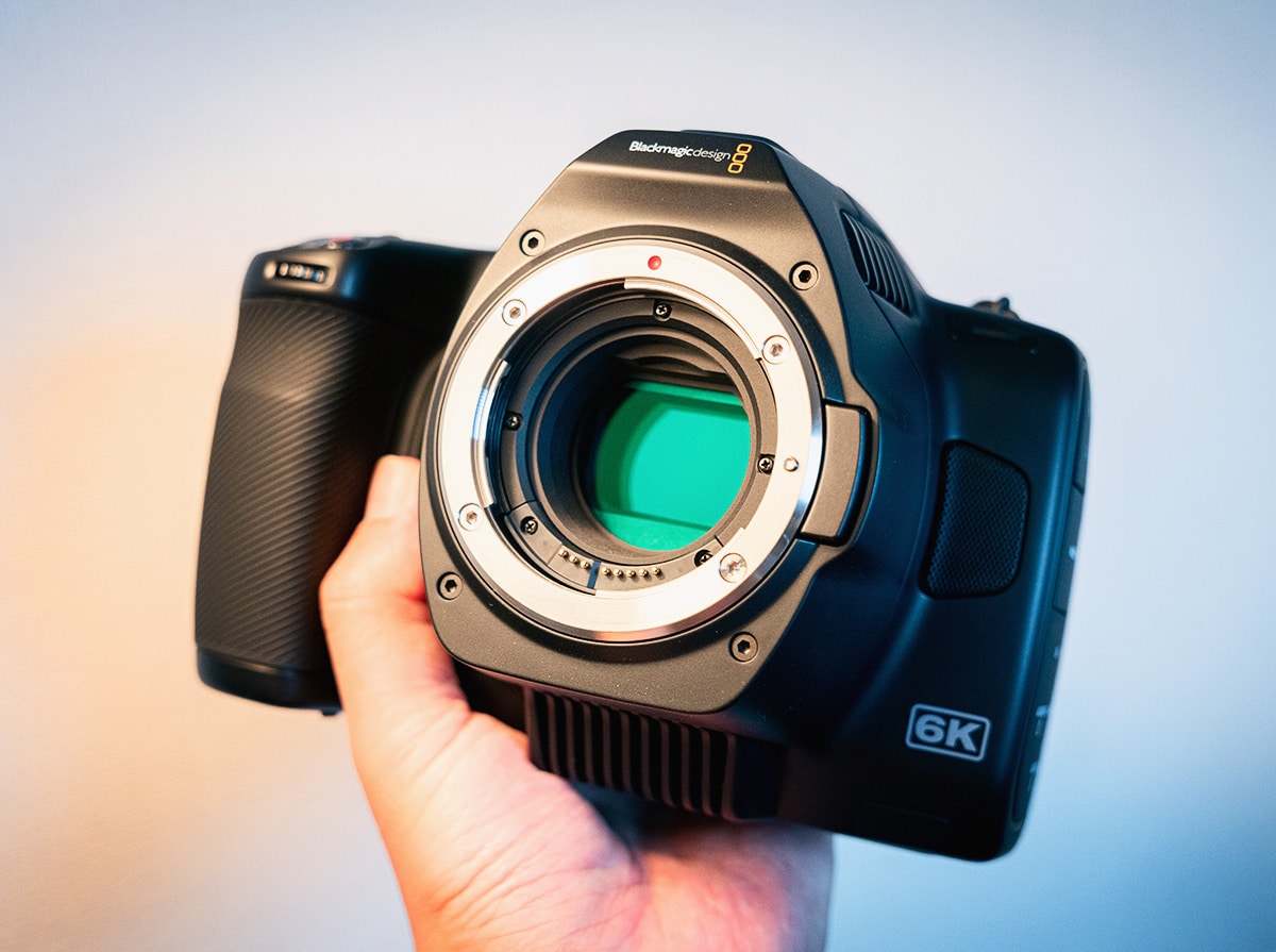 BMPCC6K Pro 使用レビュー】本格シネマカメラ Blackmagic Pocket ...