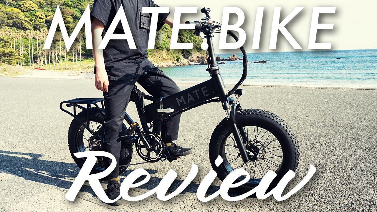 時速変更可能！！】matebike matex のディスプレイ【メイトバイク】