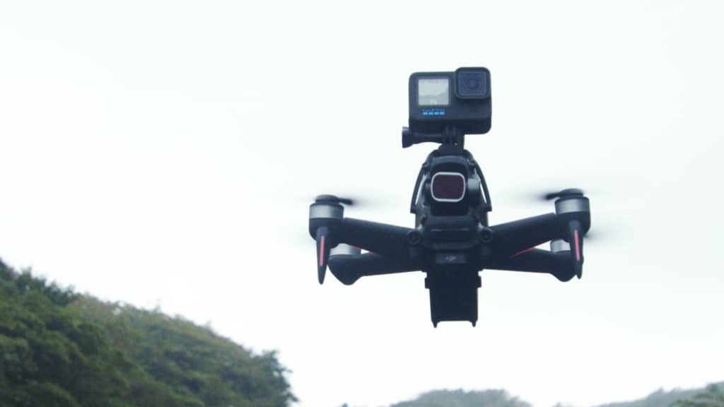 iPhone13proとDJIFPV