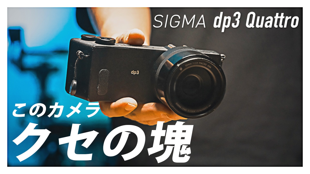 Sigma dp3 quattro フード付き