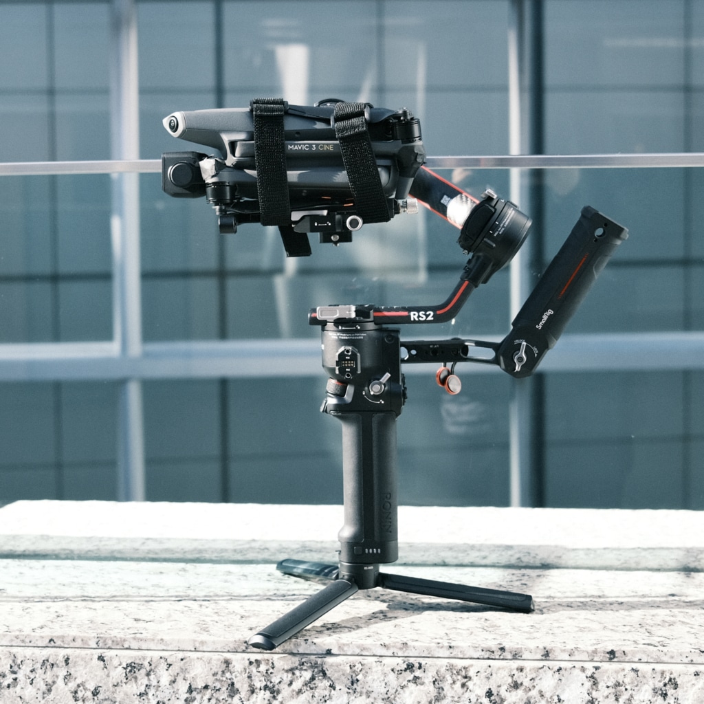 DJI Mavic3 CineとRS2