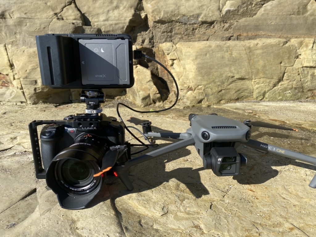 GH5SとDJI Mavic3 Cine