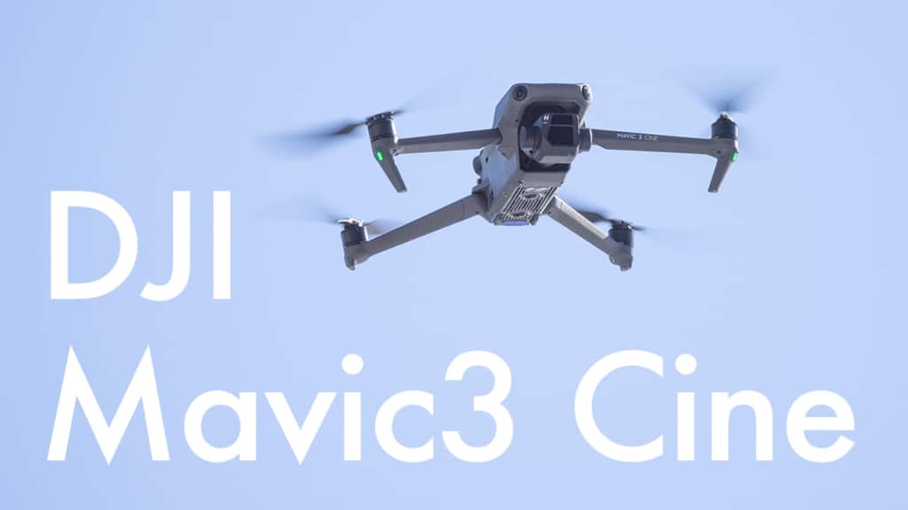 DJI Mavic3 Cine