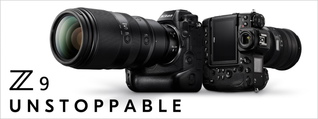 UNSTOPPABLE Nikon Z9