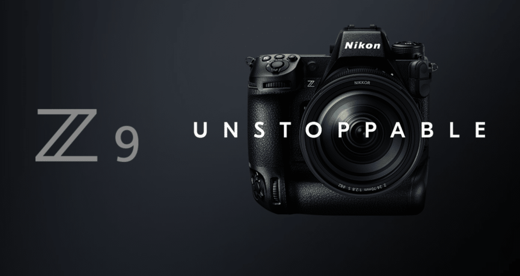 UNSTOPPABLE Nikon Z9