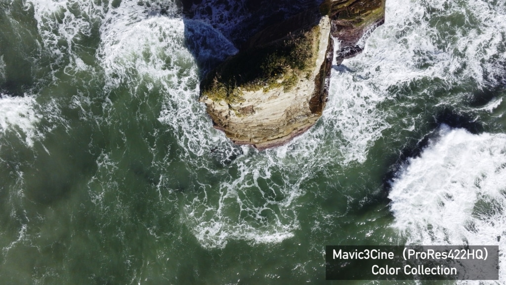 Inspire2とMavic3cineの画質比較