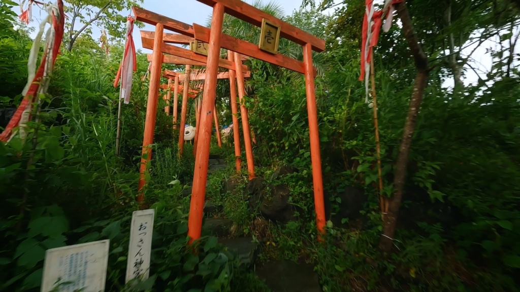 まぼろし博覧会おっさん神社