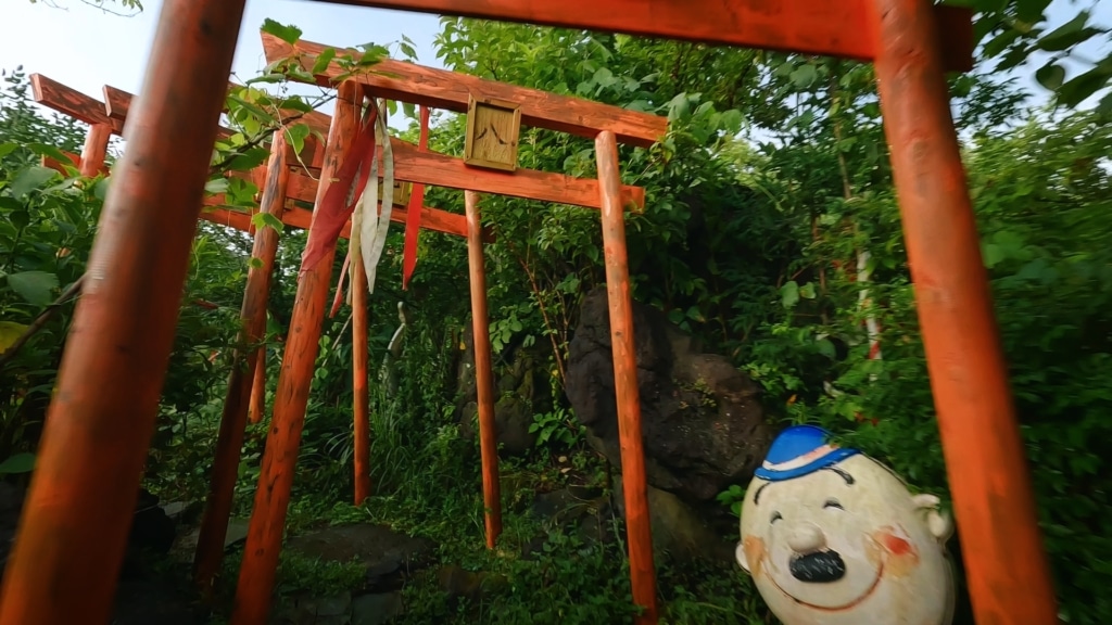 まぼろし博覧会おっさん神社