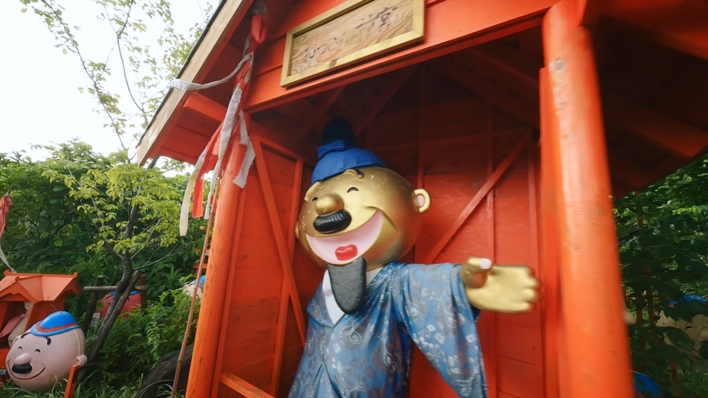 まぼろし博覧会おっさん神社