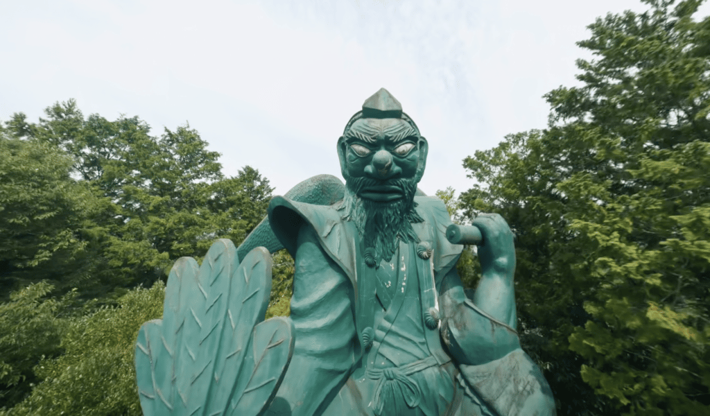 古井の天狗山