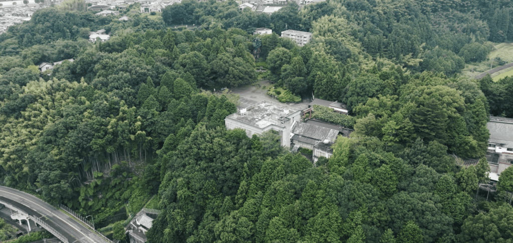 古井の天狗山