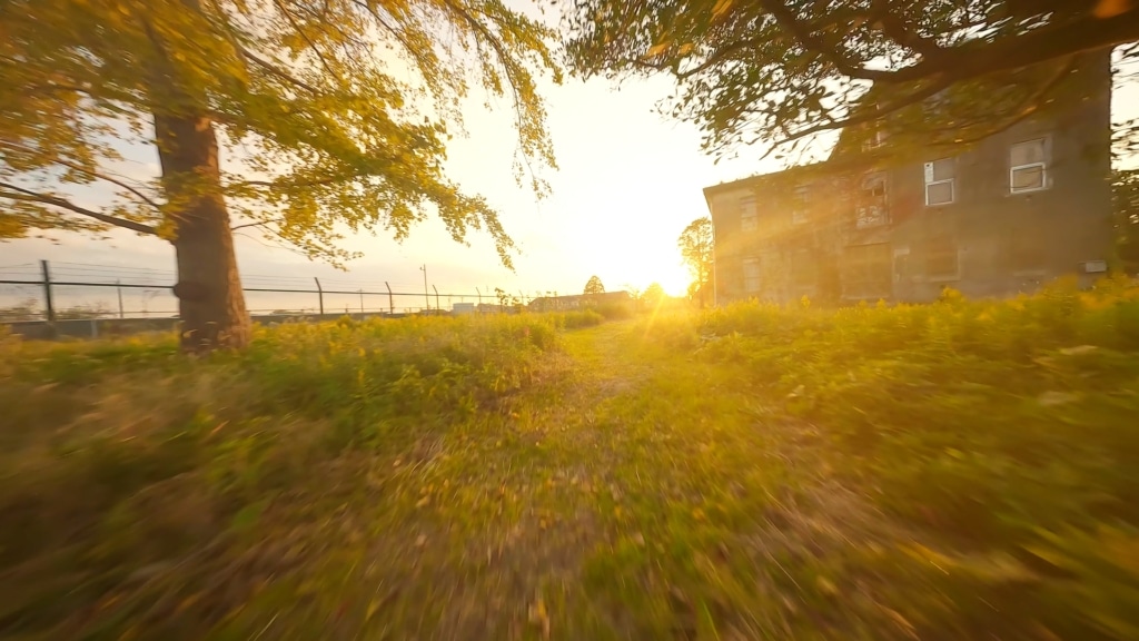 GoPro　ドローン映像