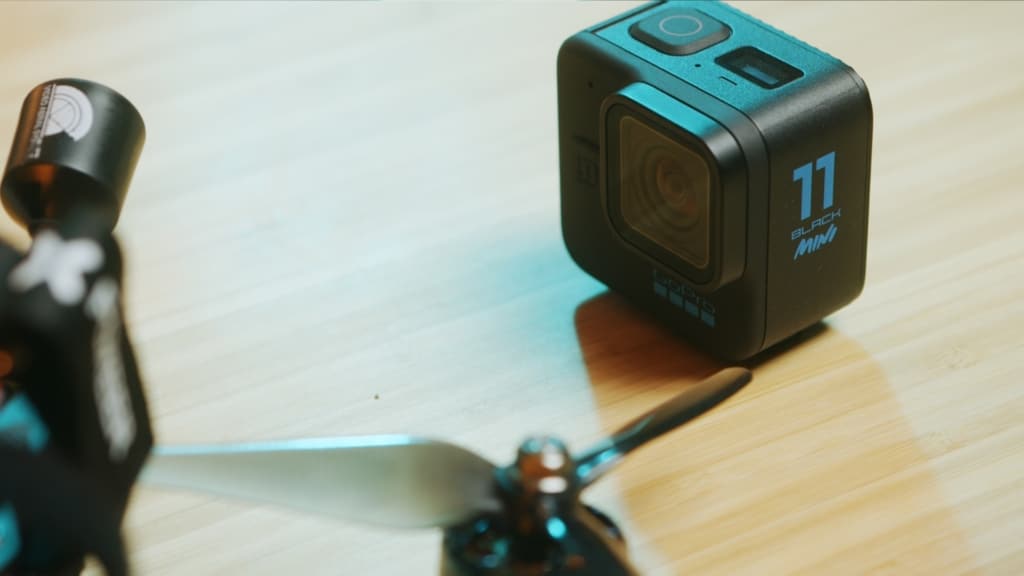 GoProドローン