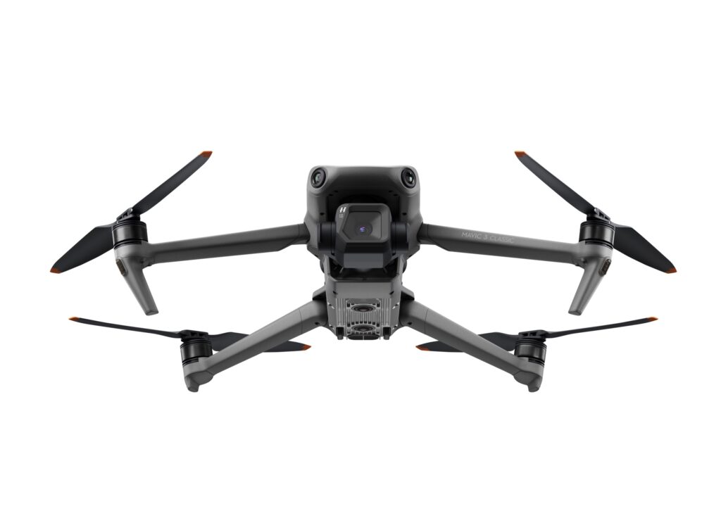 DJi Mavic3 Classicの外観