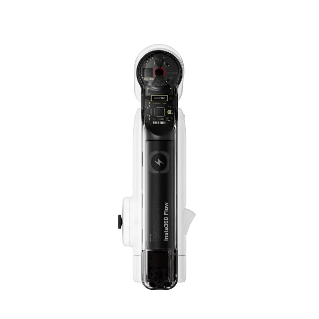 Insta360 Flowホワイトの外観