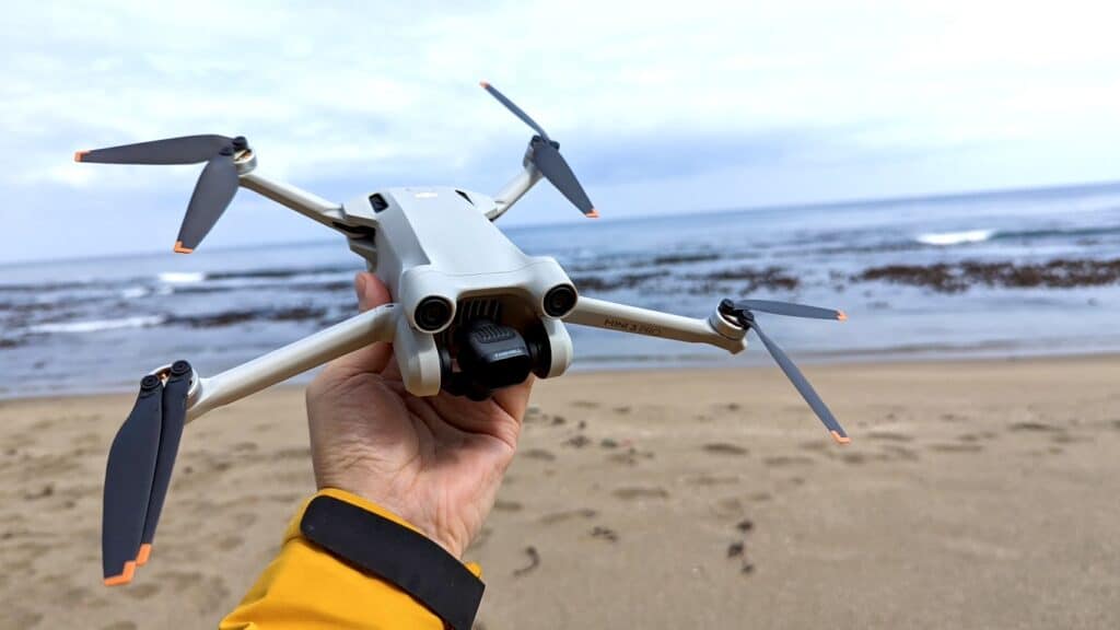 DJI Mini3 Proの外観