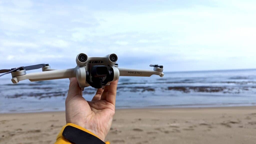 DJI Mini3 Proの外観