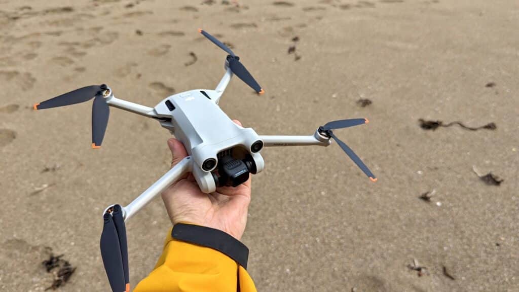 DJI Mini3 Proの外観