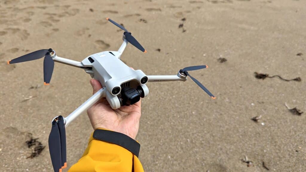 DJI Mini3 Proの外観