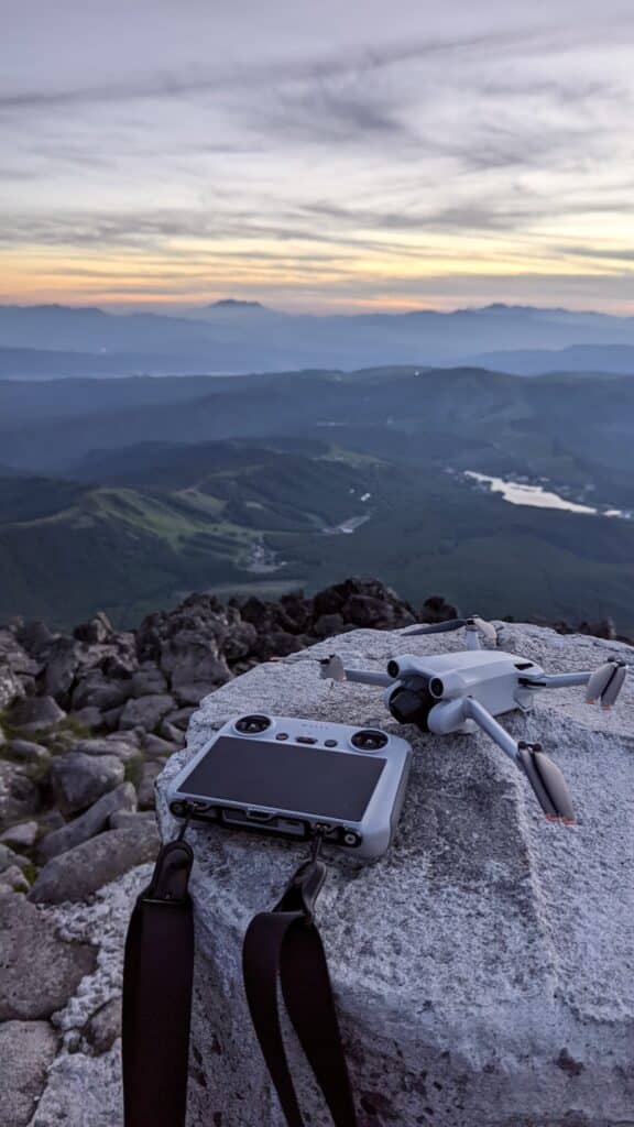 DJI Mini3 Proの外観