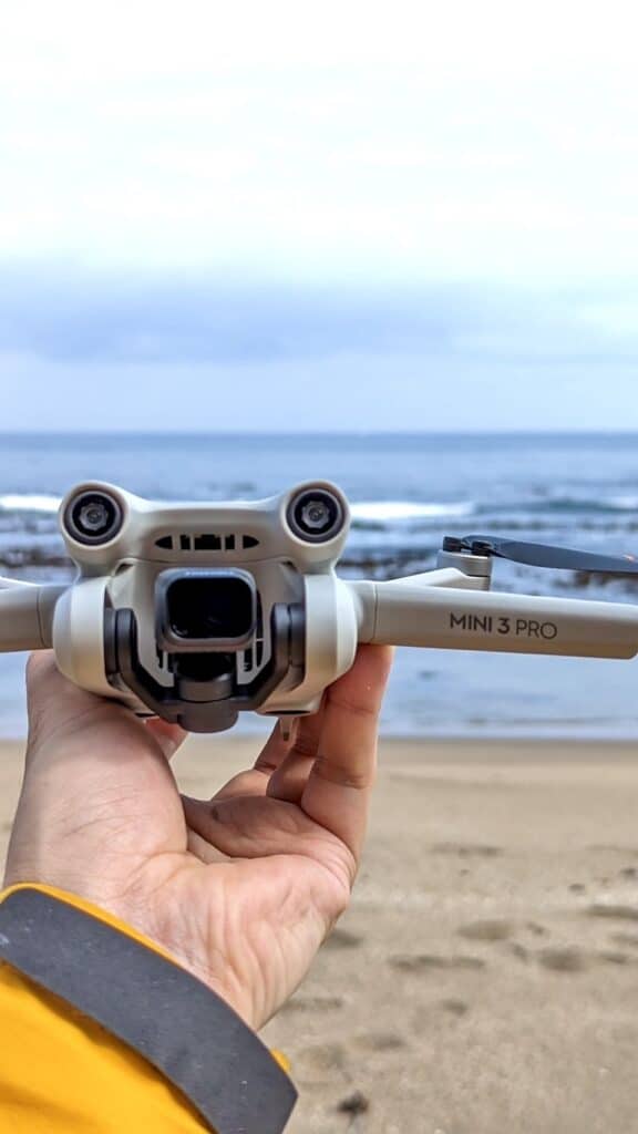 DJI Mini3 Proの外観