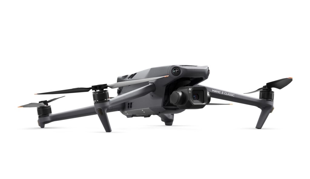 DJi Mavic3 Classicの外観