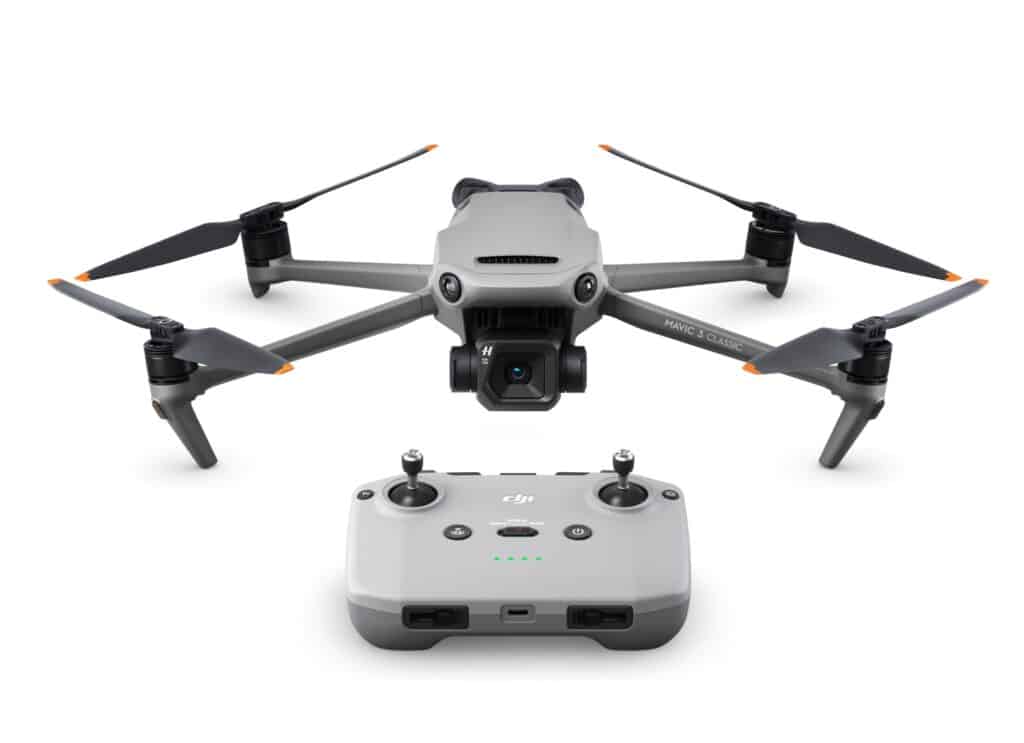 DJi Mavic3 Classicの外観