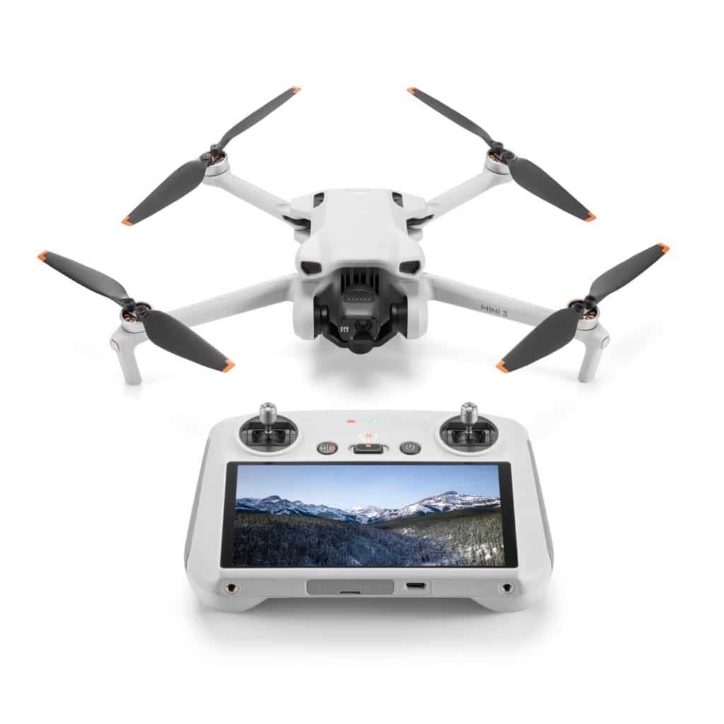 DJI Mini3外観