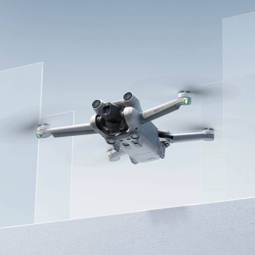 DJI Mini3Pro外観