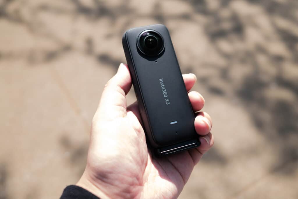 insta360x3の外観