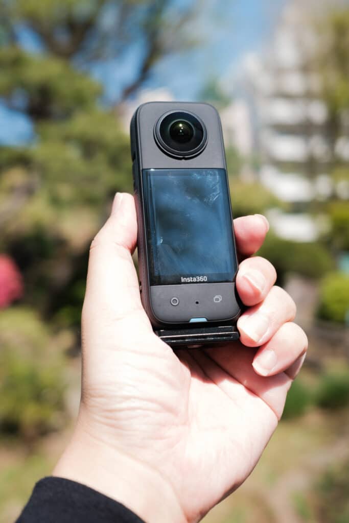 insta360x3の外観