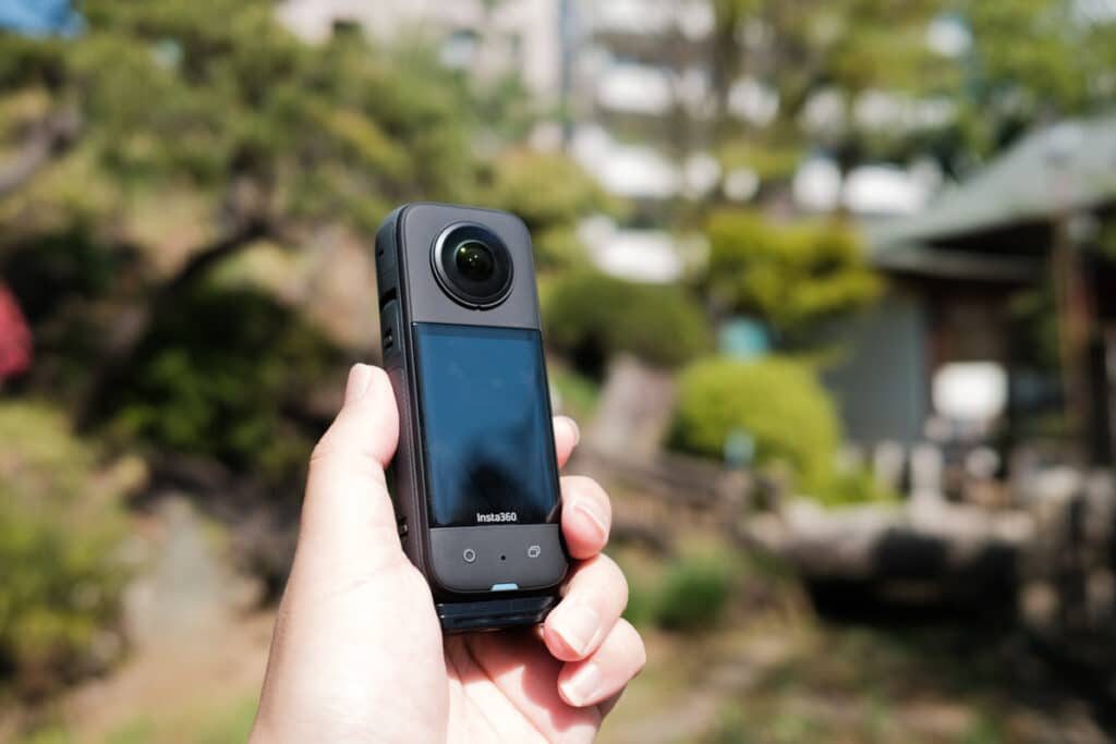 insta360x3の外観