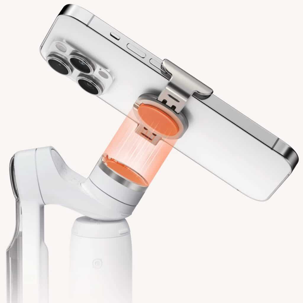 Insta360 Flow スマートフォンスタビライザー サミットホワイト 